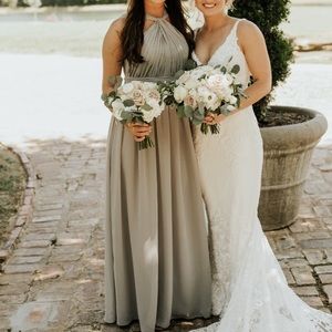 Sorella Vita bridesmaids dress